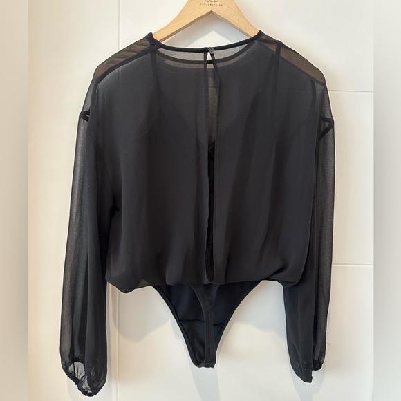 Bodysuit blouse - Picture 2 of 5